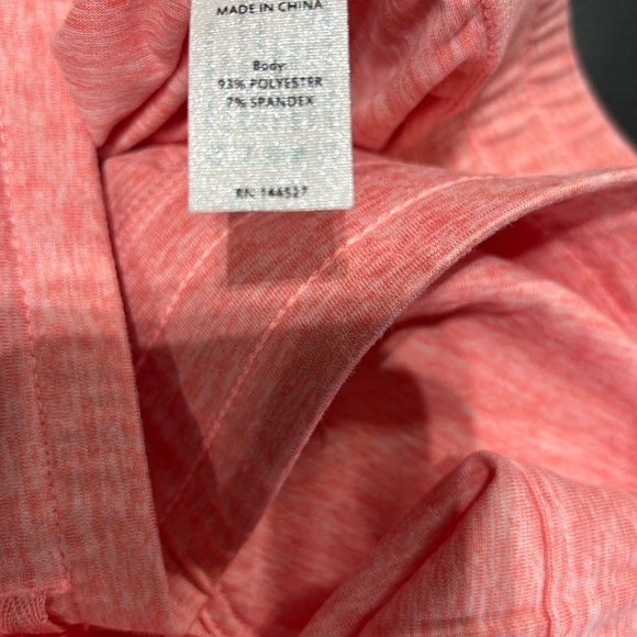 90° By Reflex Athletic shorts elastic drawstring waist, hip pockets,side slit - Picture 6 of 7